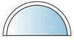 Half Round Window