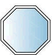 Octagon Window